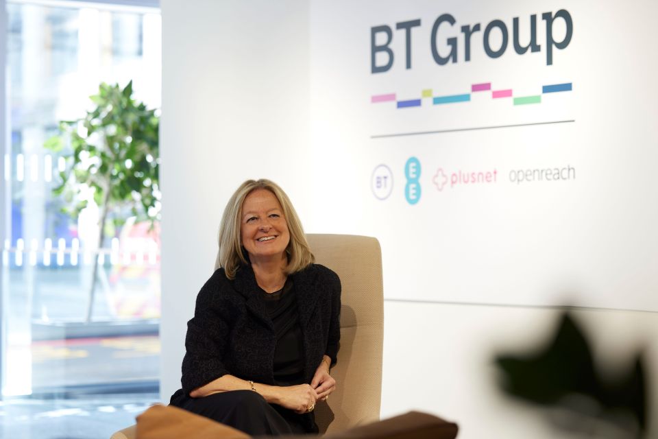 BT's Allison Kirkby said funding digital infrastructure 'is not something that’s nice to do, it’s critical for the country'