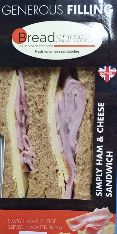 The sandwiches may contain listeria, a nasty bug that can trigger meningitis