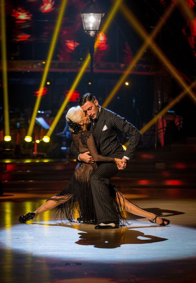 Debbie McGee proved age was no barrier when she made the final at 59