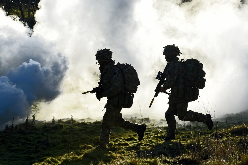 The Army’s budget is being slashed for two years in a row