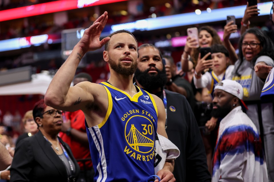 Steph Curry remains one of the faces of the NBA