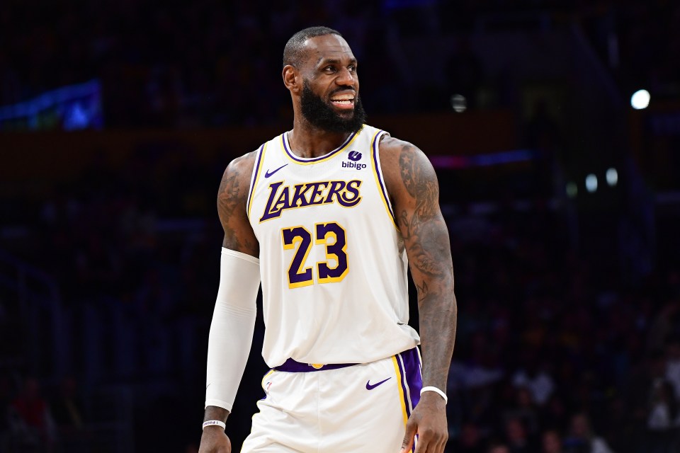 LeBron James is the highest earning American athlete of 2024