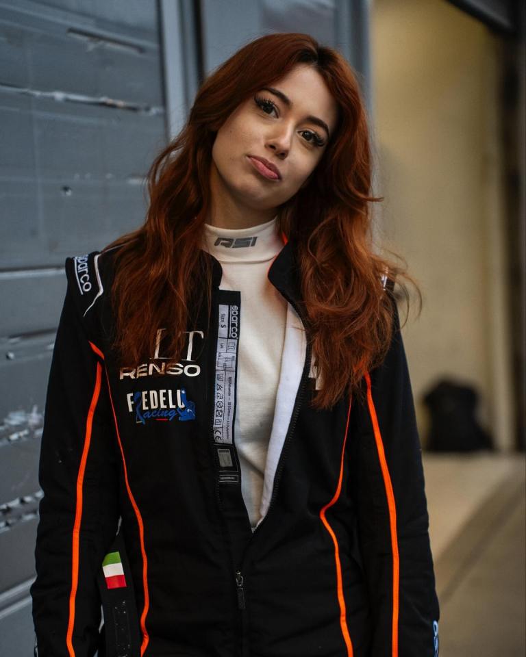 Motor-mad influencer Valentina Renso died in hospital three days after a horror crash