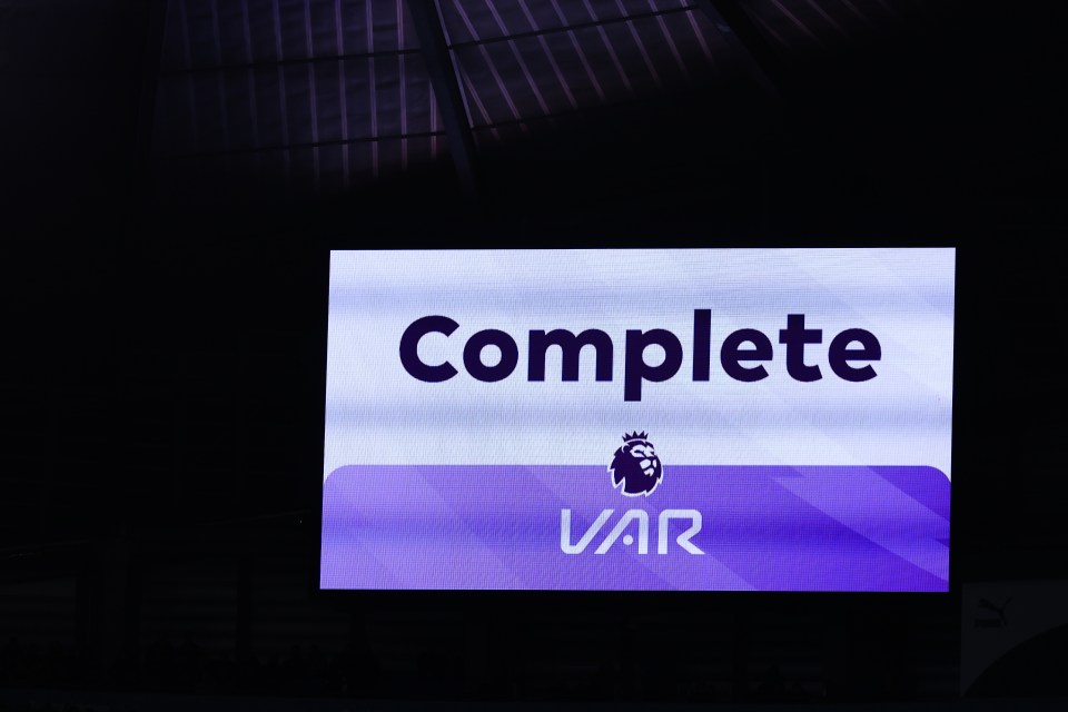 SunSport looked at the table without the intervention of VAR