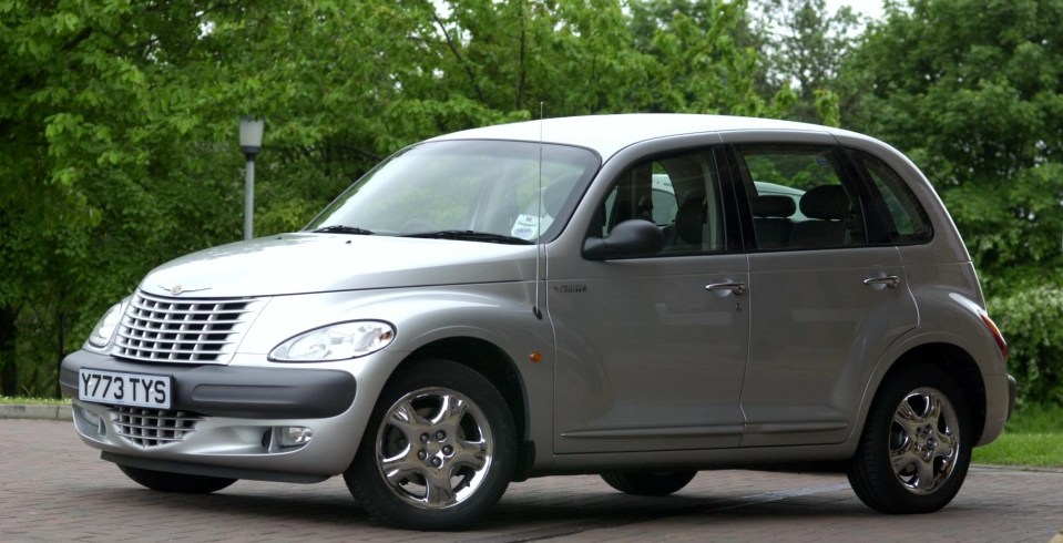 The Chrysler PT Cruiser is modelled of 1930s motors