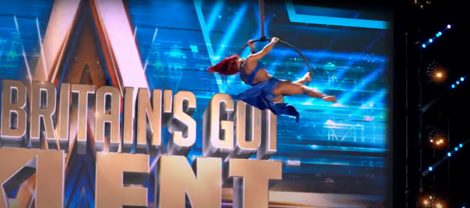 An aerialist is set to terrify one of the judges in an upcoming episode of BGT