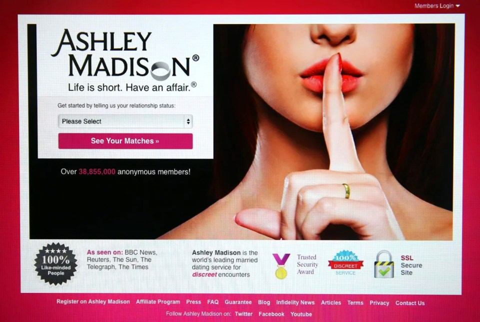 Ashley Madison promised discreet affairs but delivered an historic data leak