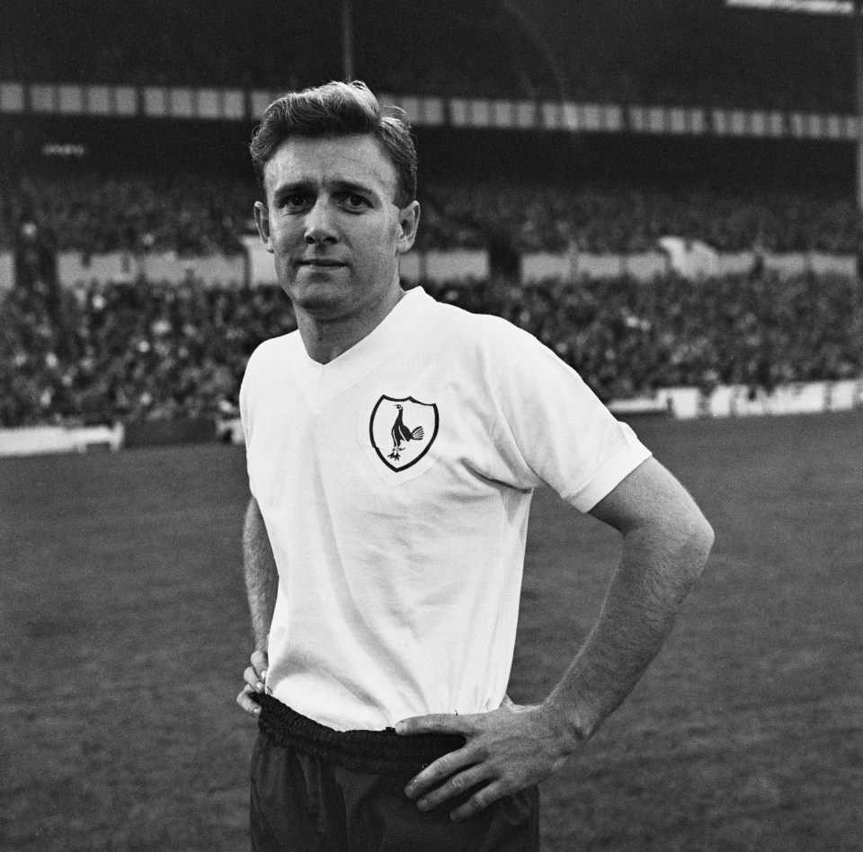 Tottenham legend Terry Medwin has passed away aged 91