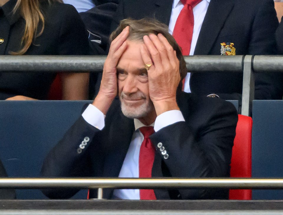 Man Utd could be axed from the Europa League due to Sir Jim Ratcliffe's stake in Nice