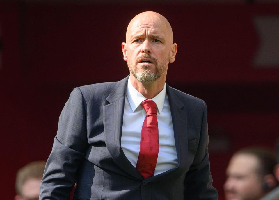 Erik ten Hag inspired his team with a recorded message from a security guard before the FA Cup final