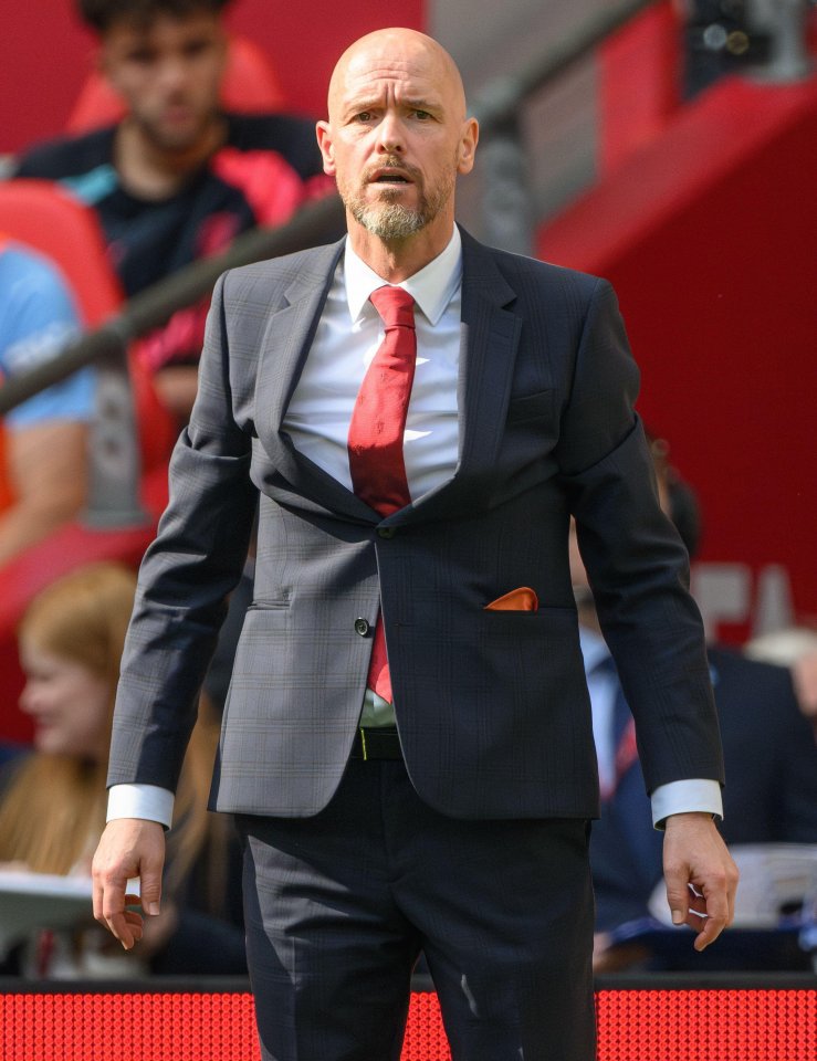 Ten Hag's future at Man Utd is uncertain despite winning the FA Cup