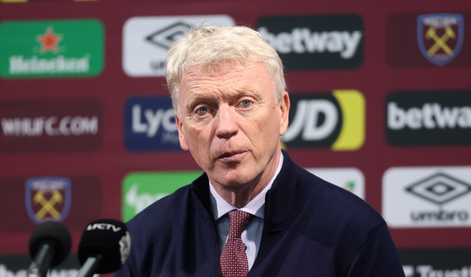 Moyes, 61, is set to for talks with David Sullivan at the end of the season