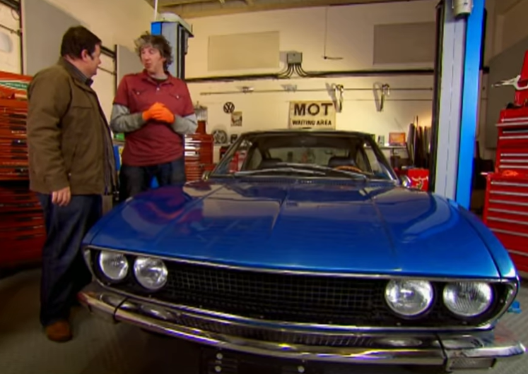 Mike Brewer and Edd China picked up the motor in 2012