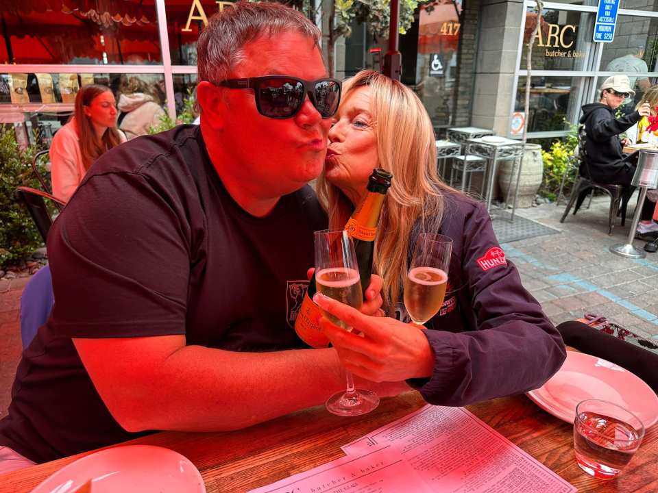 The Wheeler Dealers star took to social media to share a loved-up snap with Michelle as they celebrated their wedding anniversary