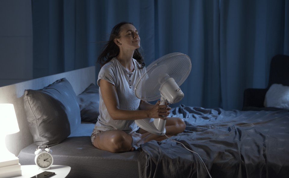 Don't leave your fan on overnight, experts warn