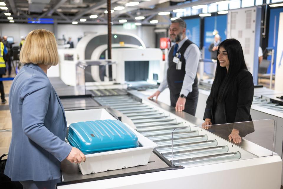 Three airports in the UK have already installed the new scanners