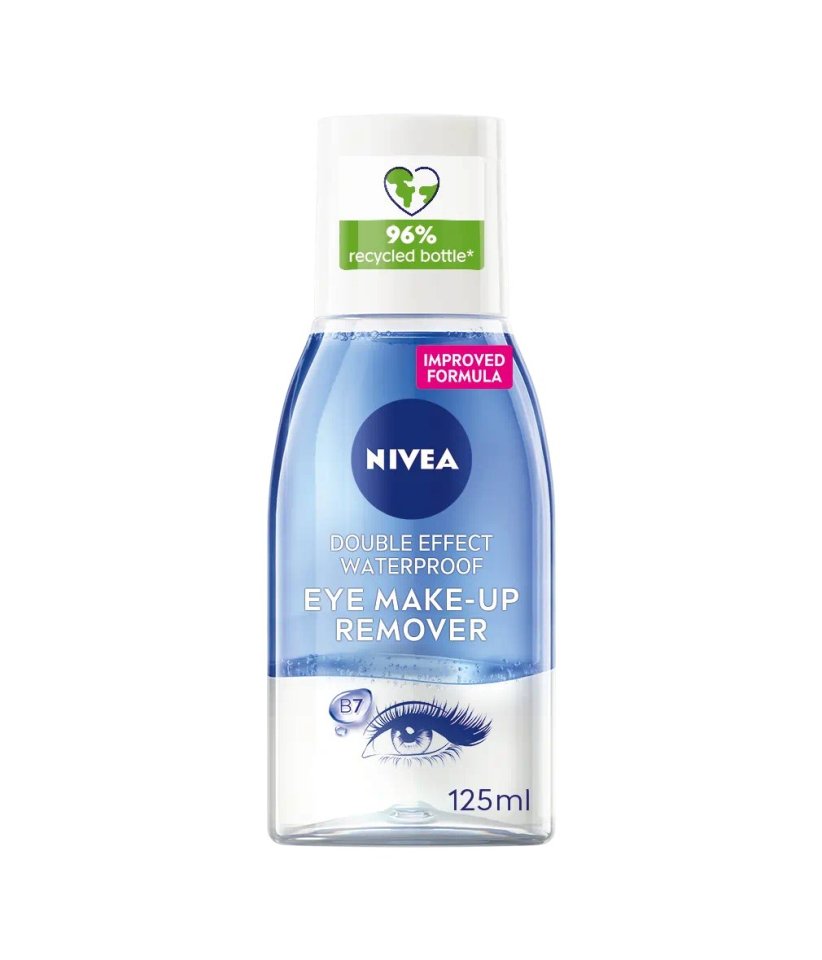 Nivea Double Effect Eye Make-Up Remover