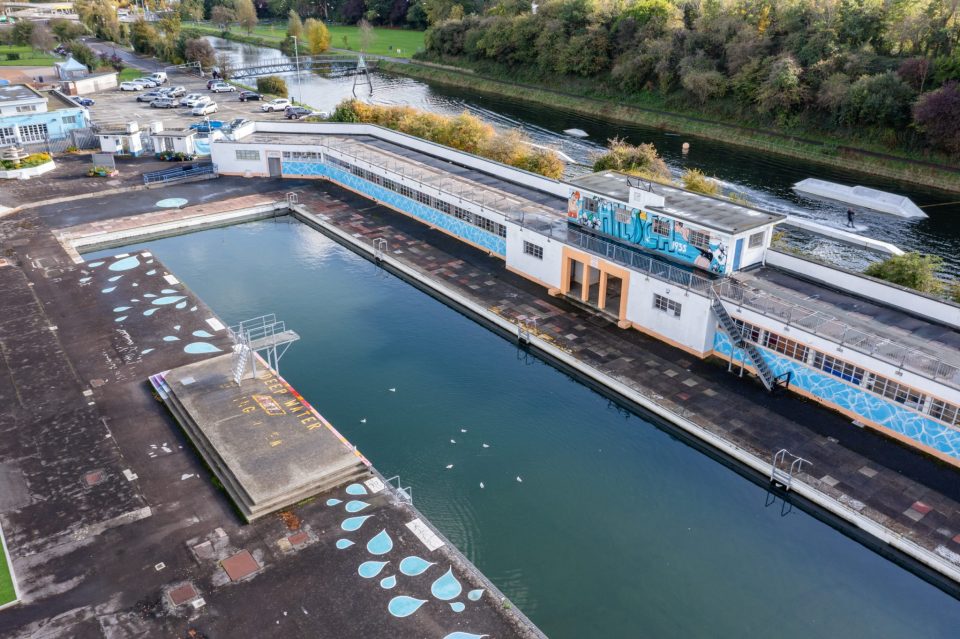 Hilsea Lido has been closed for the last two years