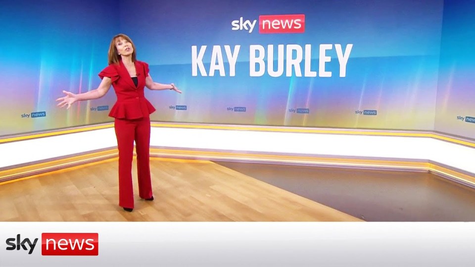 Kay is a long-serving presenter for Sky News