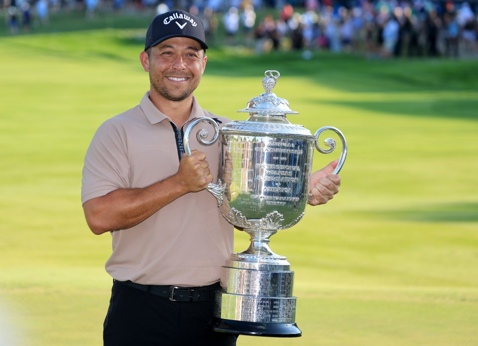 Xander Schauffele held his nerve to win his first-ever Major