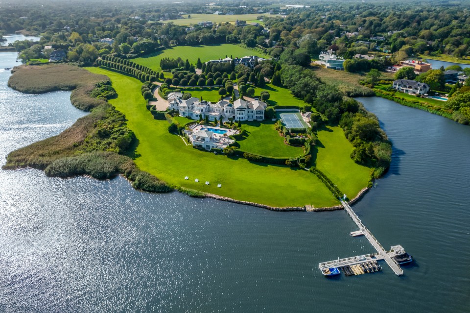 This jaw-dropping Bond villain-style luxury compound is set to hit the market