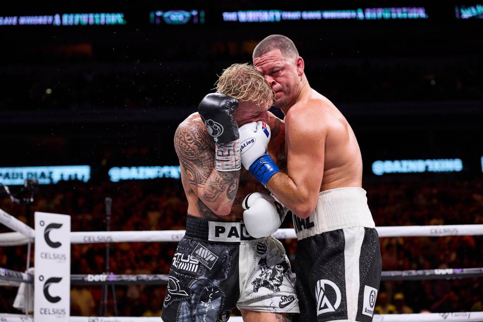 Jake Paul called Nate Diaz the 'weakest' puncher he has ever faced