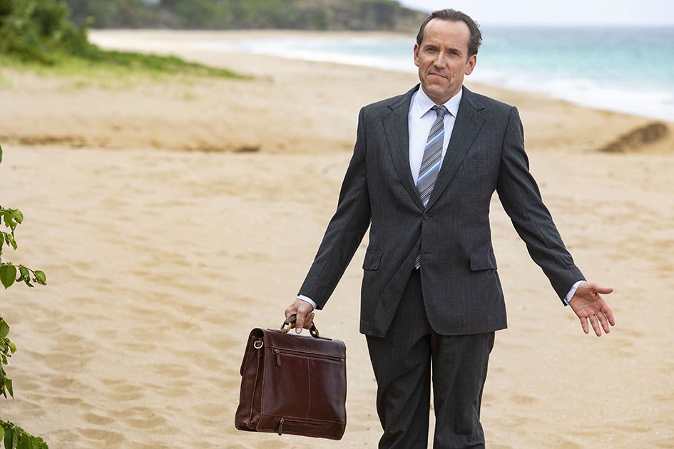 Ben notably played DI Richard Poole, the original lead detective in Death in Paradise