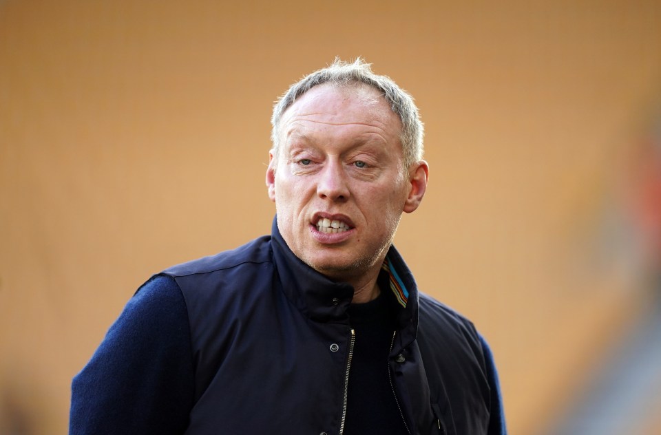 Steve Cooper has held talks with Leicester