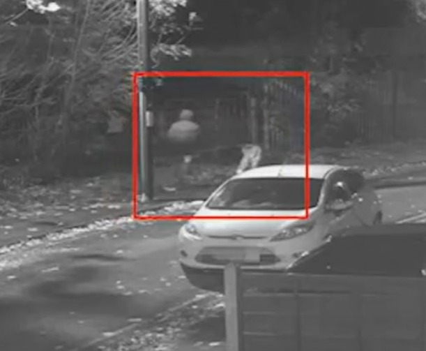 CCTV footage shows Shawn and a friend heading into a park moments before they were attacked