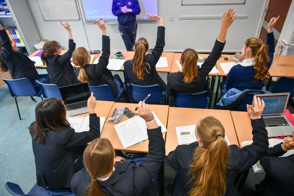 Staff reportedly have to teach pupils a form of sign language (stock image)