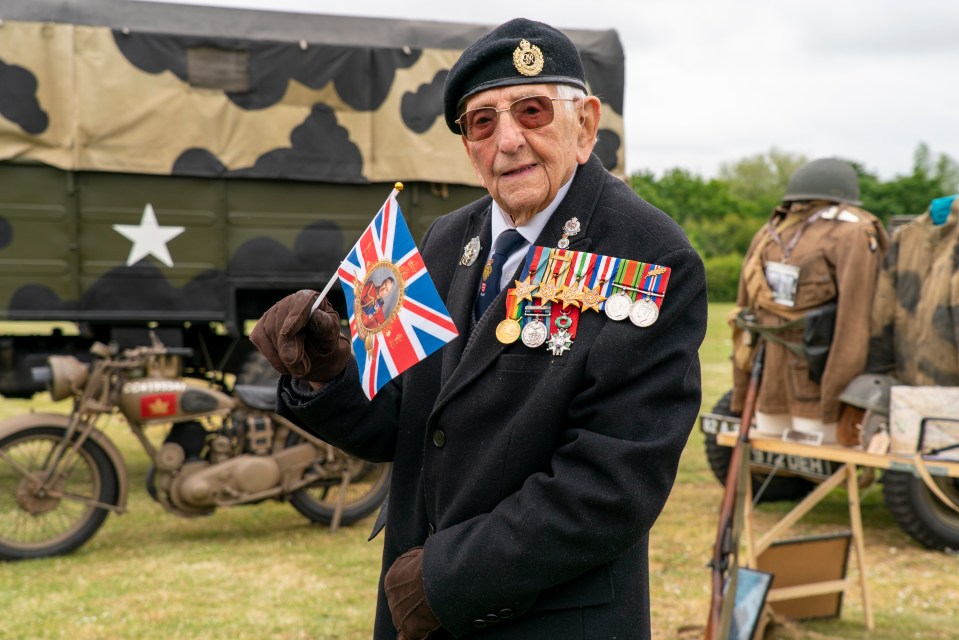 Don is sadly too unwell to attend the D-Day celebrations this year, following a short hospital stay