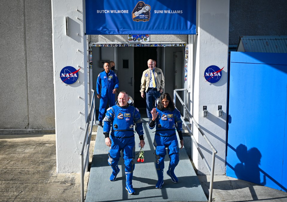 NASA astronauts Butch Wilmore, 61, and Suni Williams, 52, will embark on the 26-hour journey to the ISS