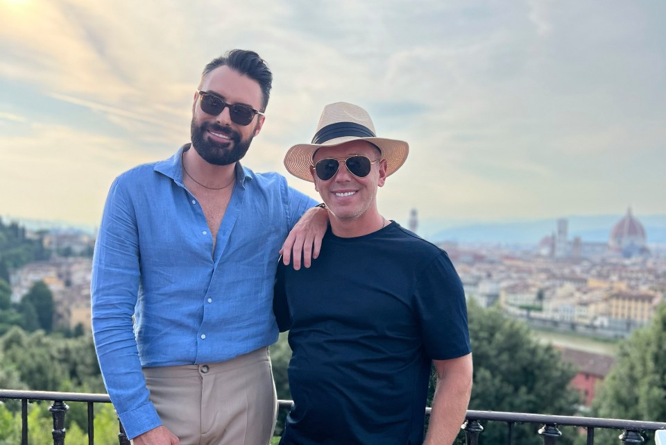 Rob Rinder and Rylan Clark have landed a second series of their BBC travel show Grand Tour