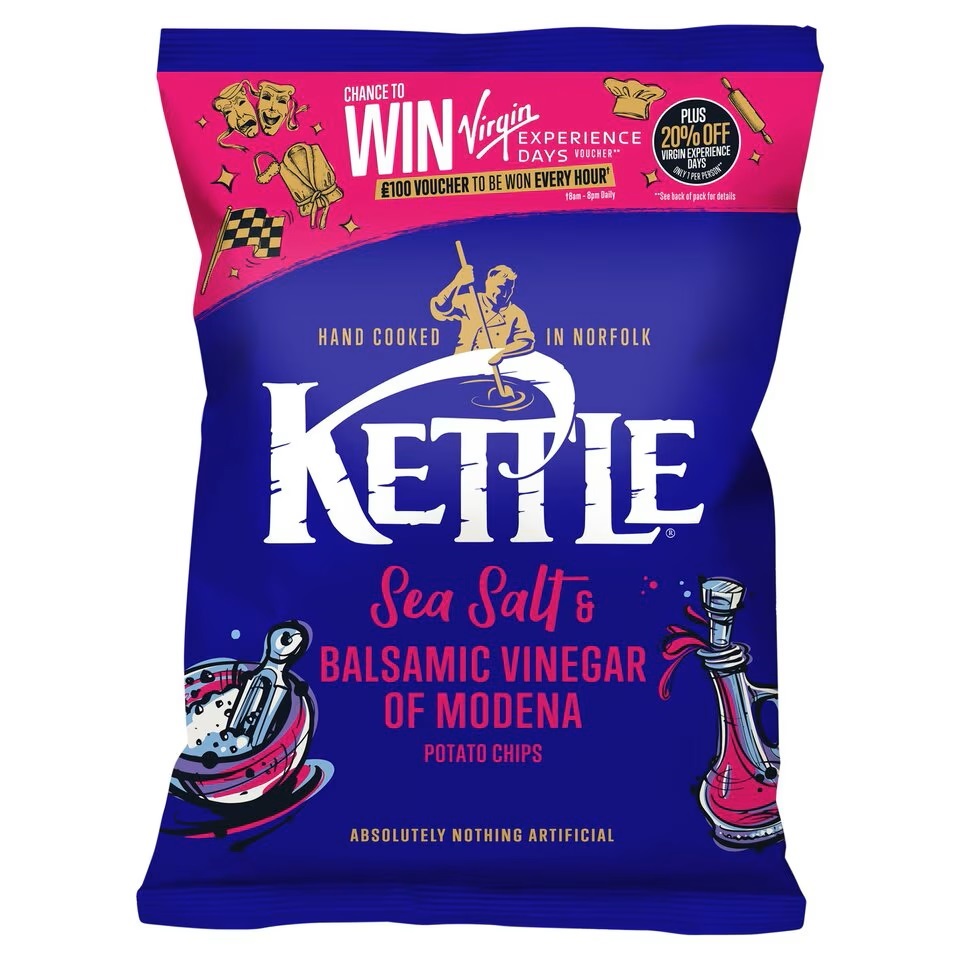 Teco Clubcard holders can crunch a discount on these Kettle Chips