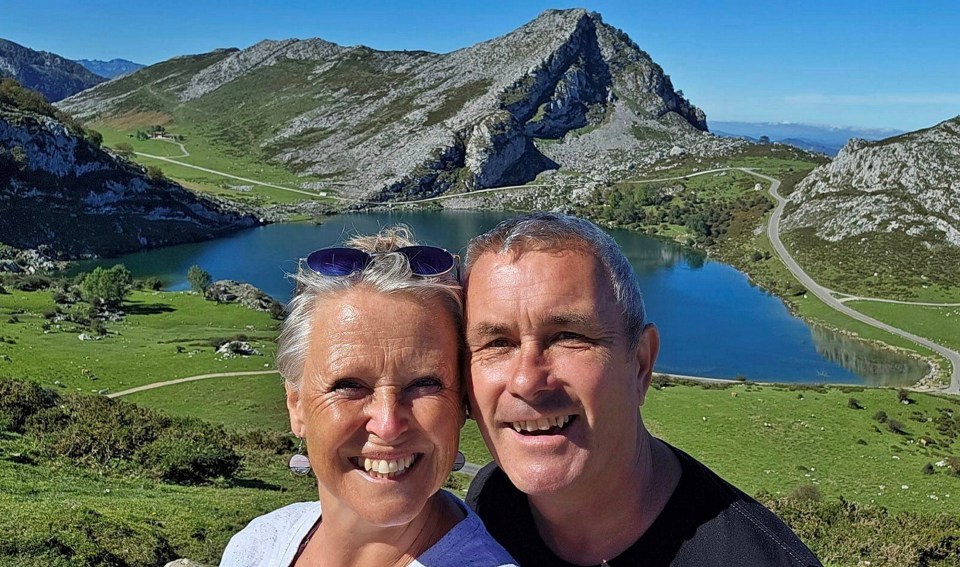 Karen and Myles Davies, aka The Motoroamers have ditched their boring corporate lives and house to travel the world