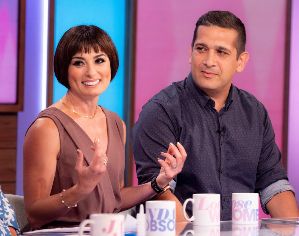 The star married former Strictly Come Dancing star Flavia Cacace in 2013