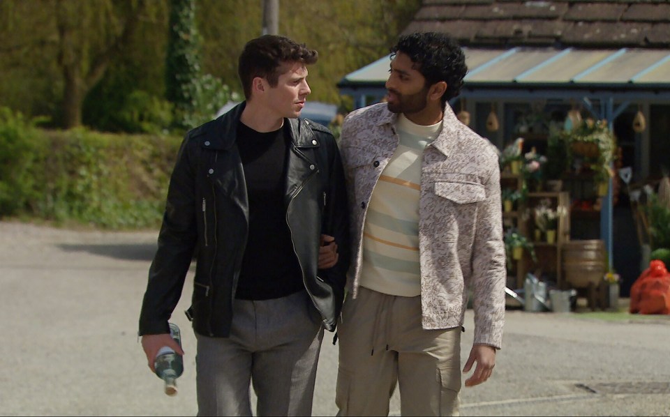 Lewis Cope and Brahmdeo Shannon Ramana have quit Emmerdale and have already filmed their final scenes