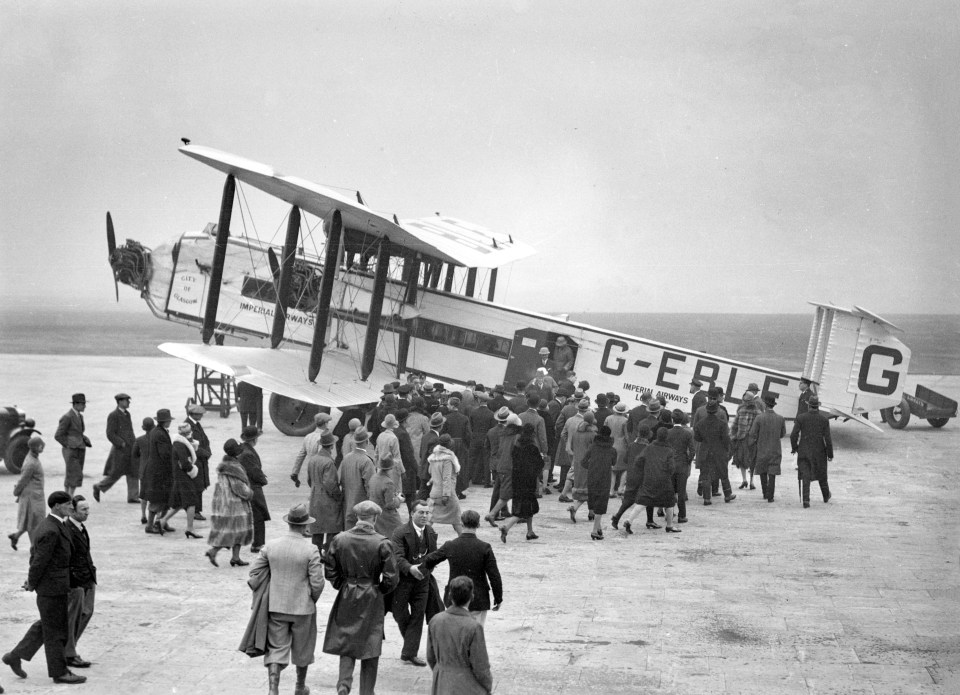 Flights across Europe, Africa and Asia eventually launched