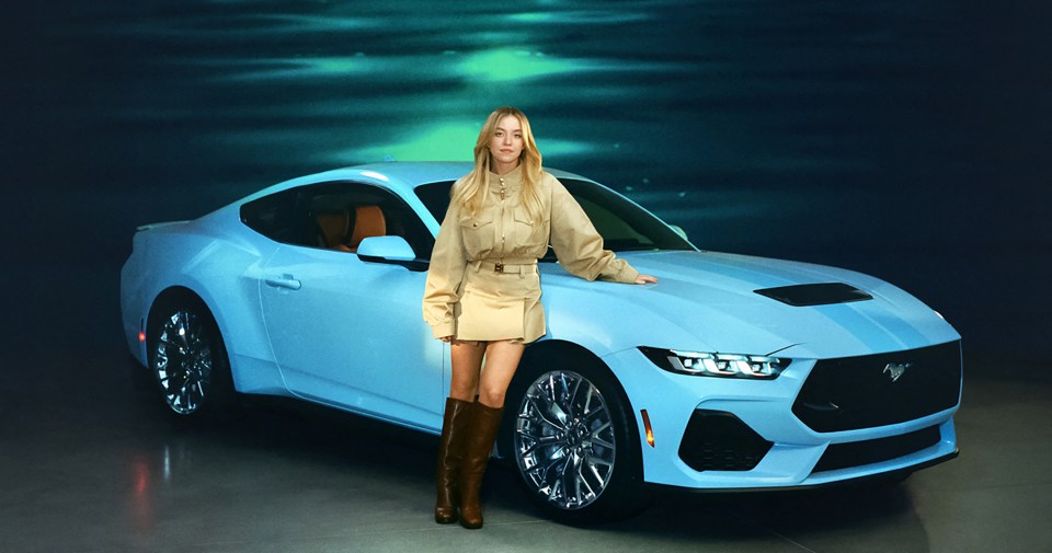 The star teamed up with Ford to design a modern version of her Mustang