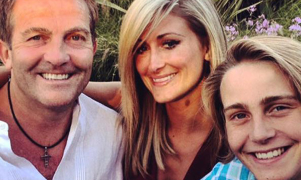 Bradley Walsh is a proud father to Barney and Hayley