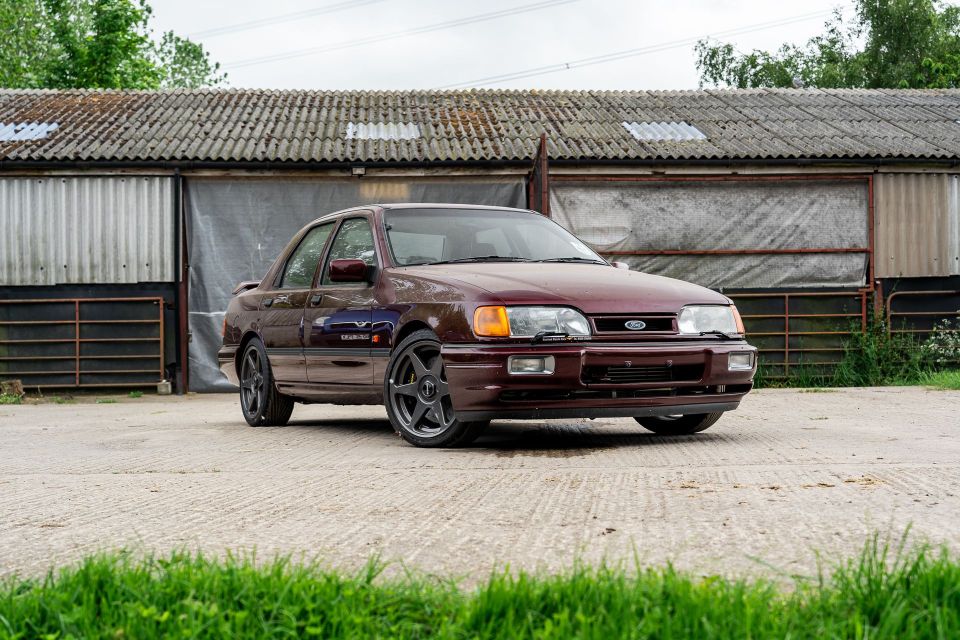 This Ford Sierra Cosworth is on sale at a bargain price