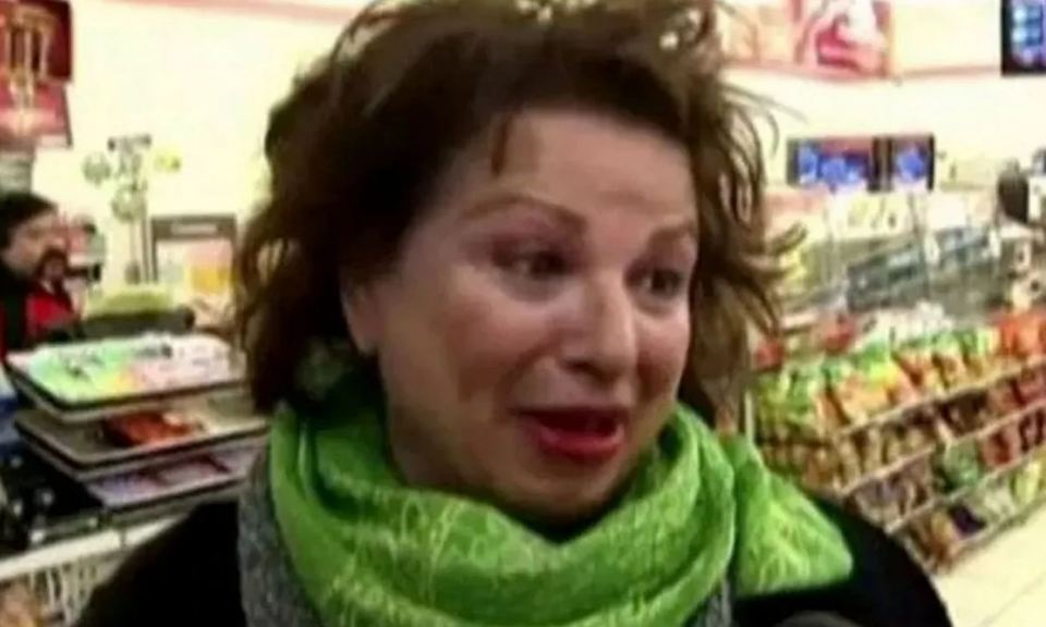 Denise Rossi was forced to give her entire lottery win to her ex-husband