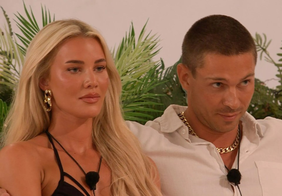 Fans accused Grace Jackson and Joey Essex of planning to meet in the villa