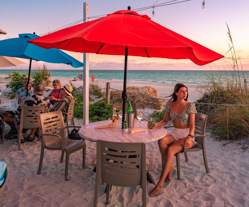 The Beach House Waterfront Restaurant, Anna Maria Island