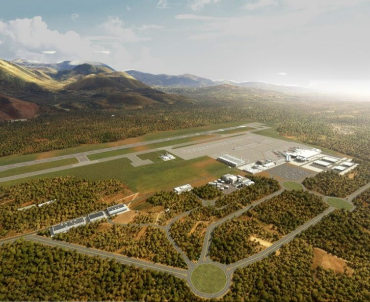 The new airport will be able to handle 18million passengers each year