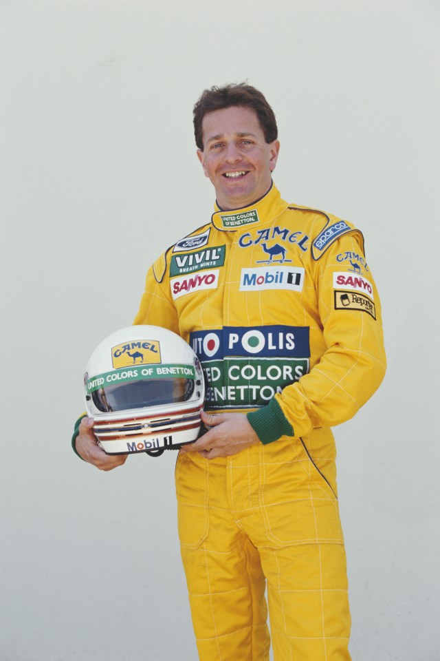 Martin Brundle is a former F1 driver, and has an estimated wealth of £83.6m