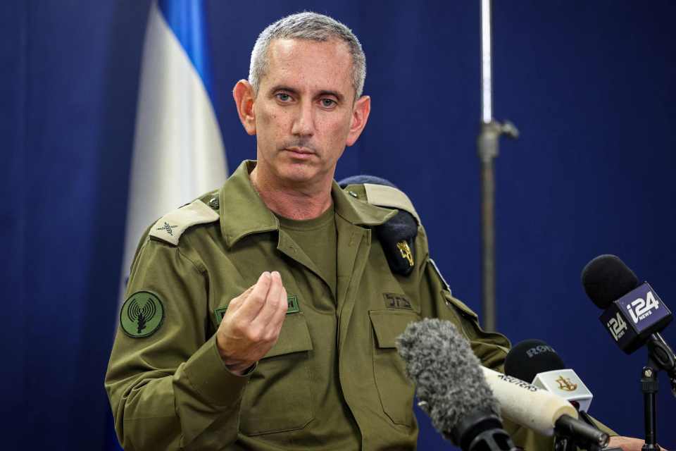 IDF spokesperson Daniel Hagari has made a surprising admission saying Hamas can't be destroyed despite Israel's constant bombardment recently