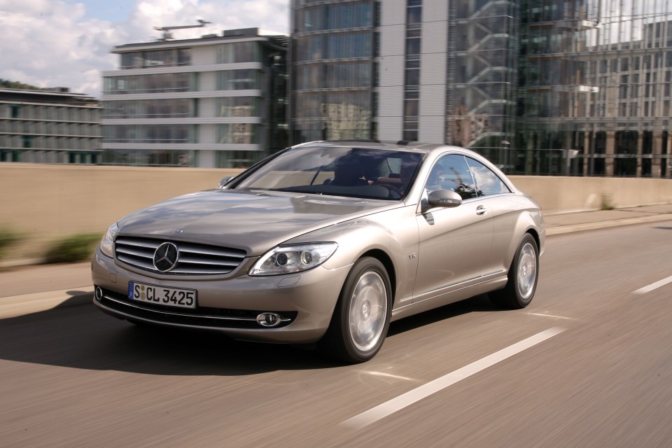 Today, the CL600 is priced at around £8,000 and up