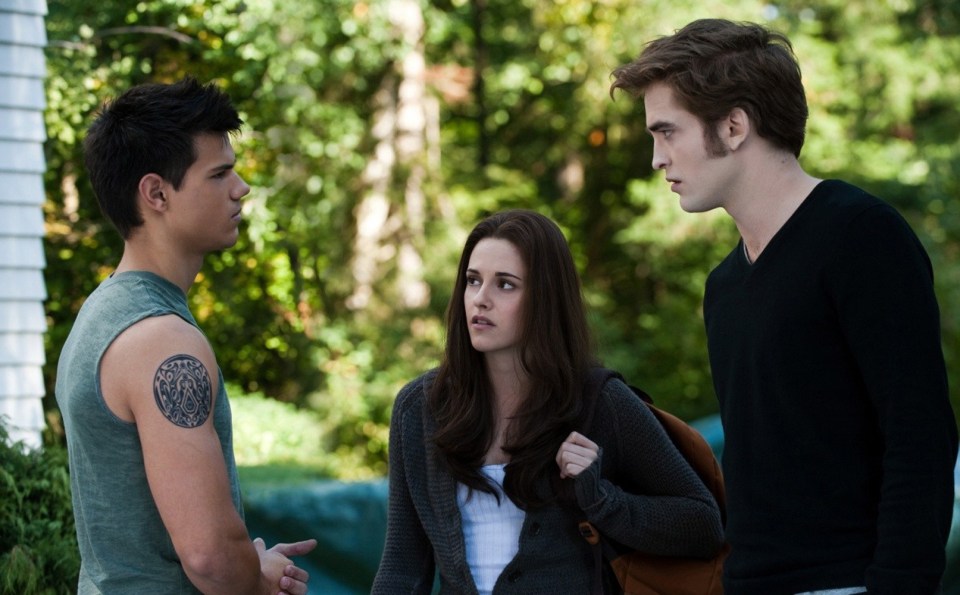 The mum revealed she named him after her favourite Twilight characters