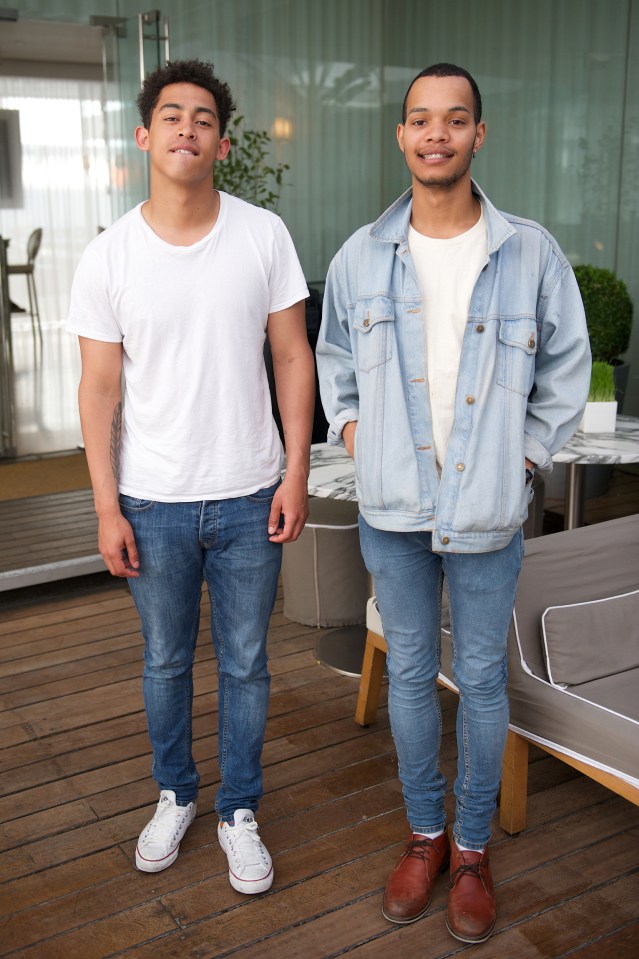 Rizzle Kicks performed at the Duke's 21st birthday